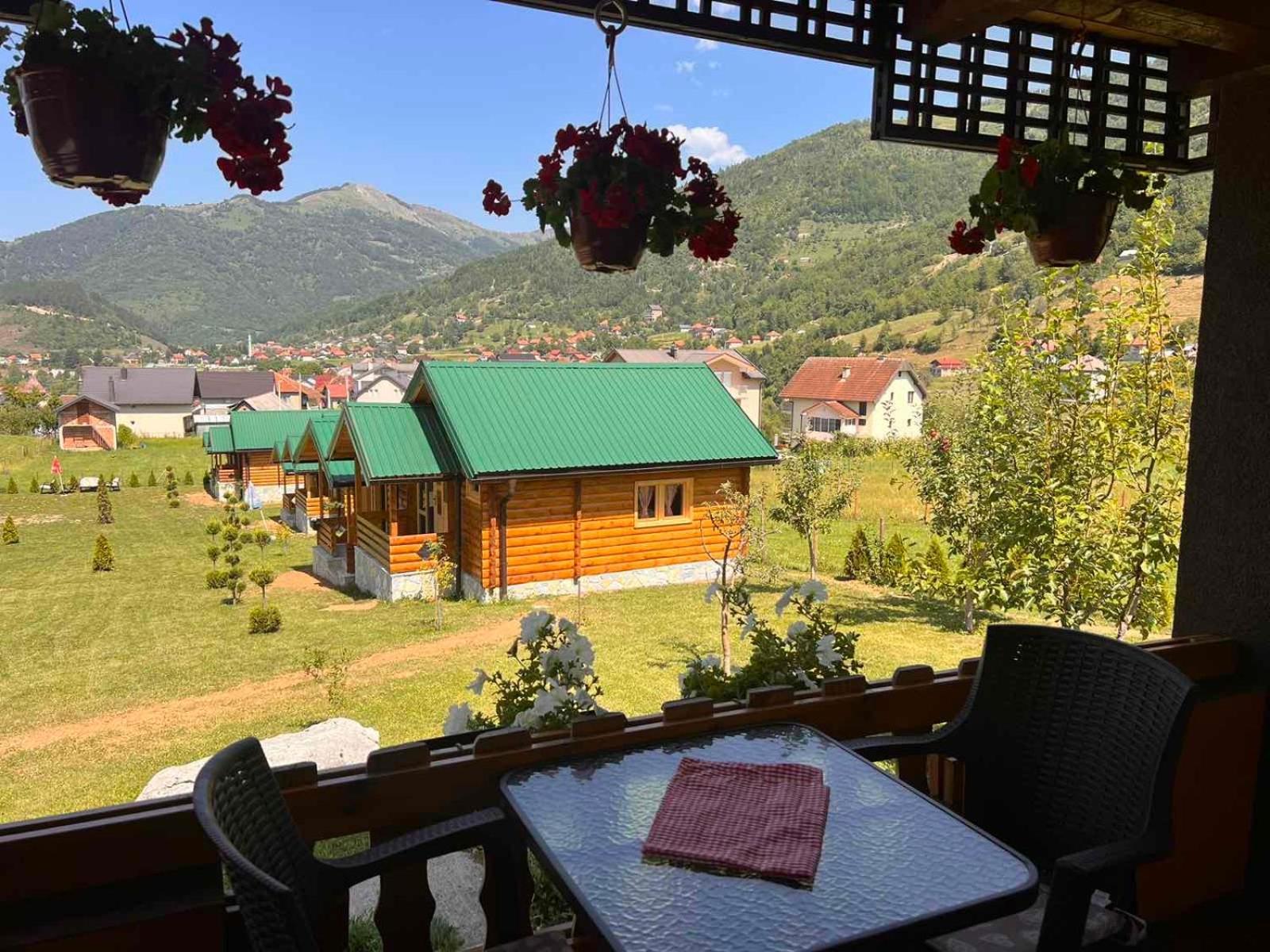 Salerno Camp Villa Plav Exterior photo