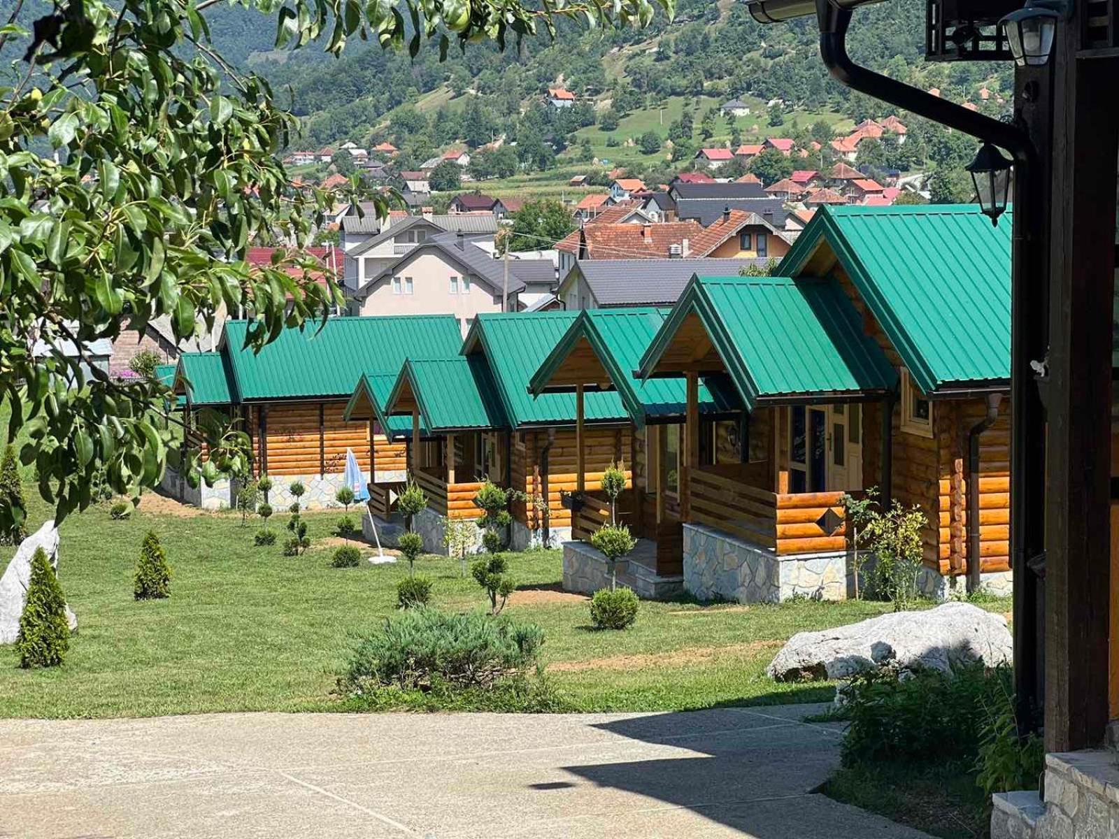Salerno Camp Villa Plav Exterior photo