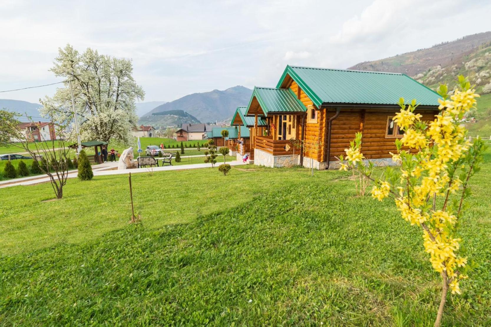 Salerno Camp Villa Plav Exterior photo