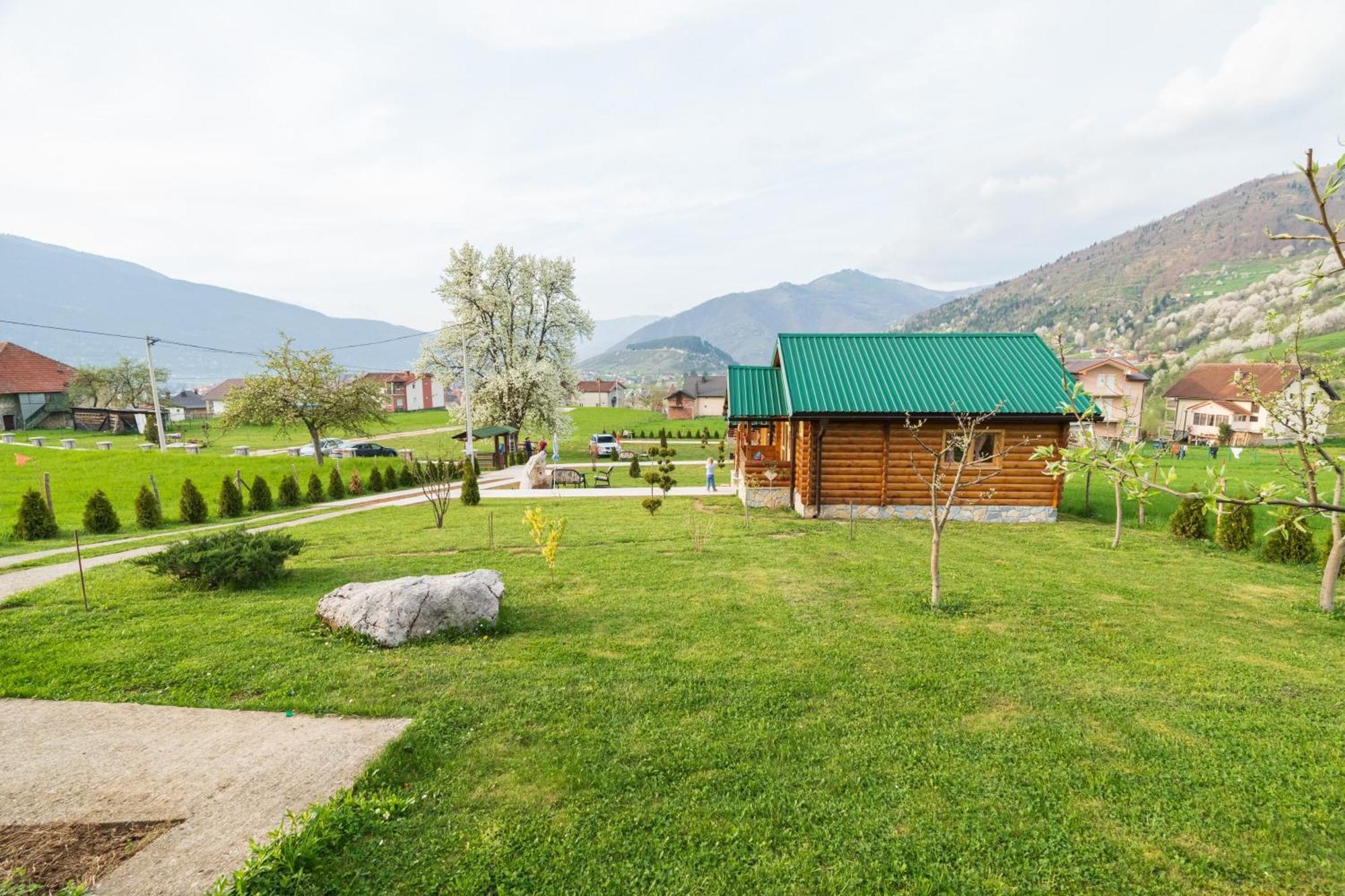 Salerno Camp Villa Plav Exterior photo