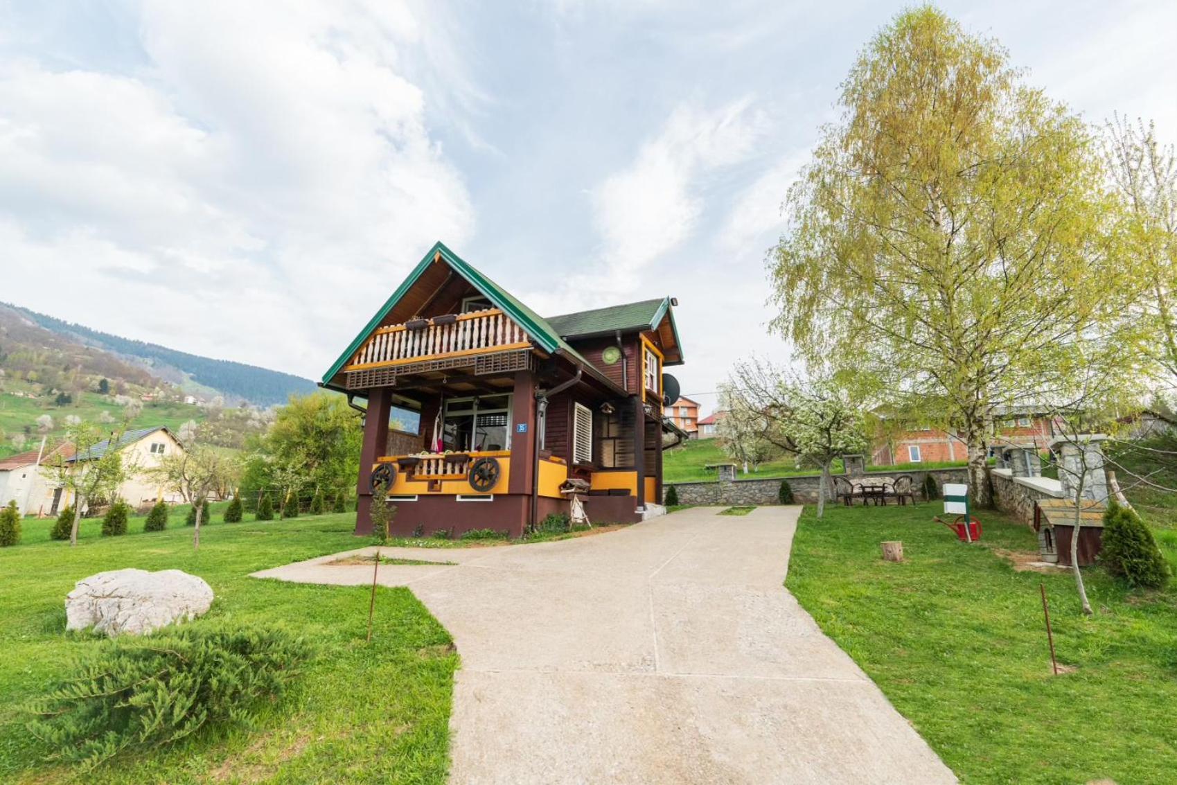 Salerno Camp Villa Plav Exterior photo
