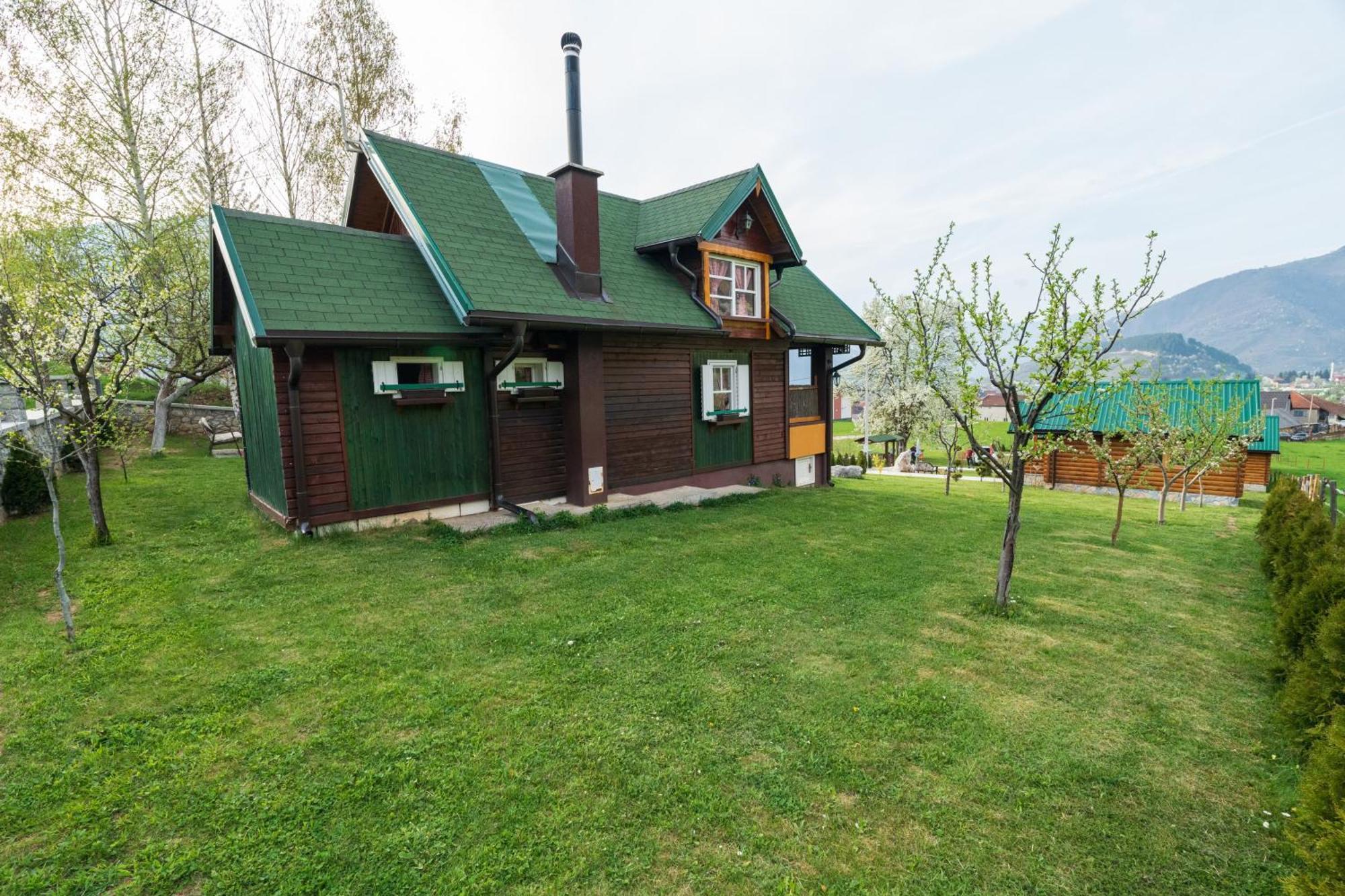 Salerno Camp Villa Plav Exterior photo